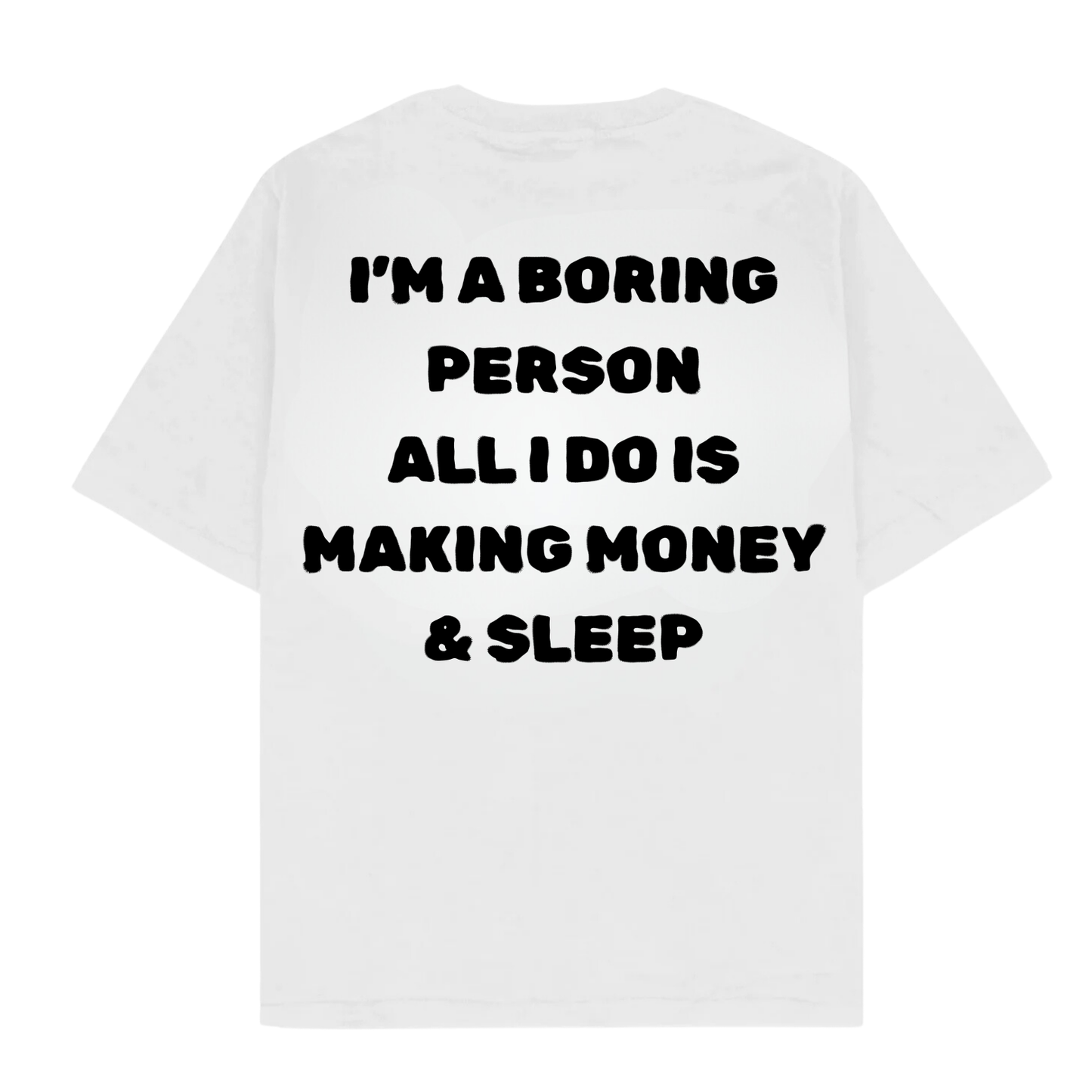 I'M A BORING PERSON