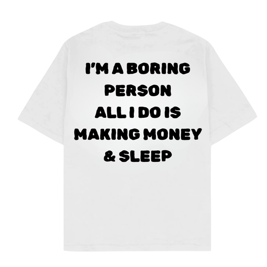 I'M A BORING PERSON