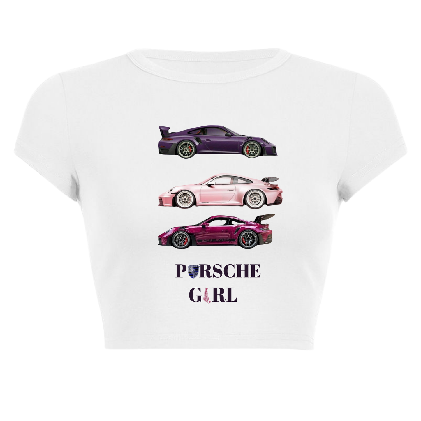 PORSCHE GIRL